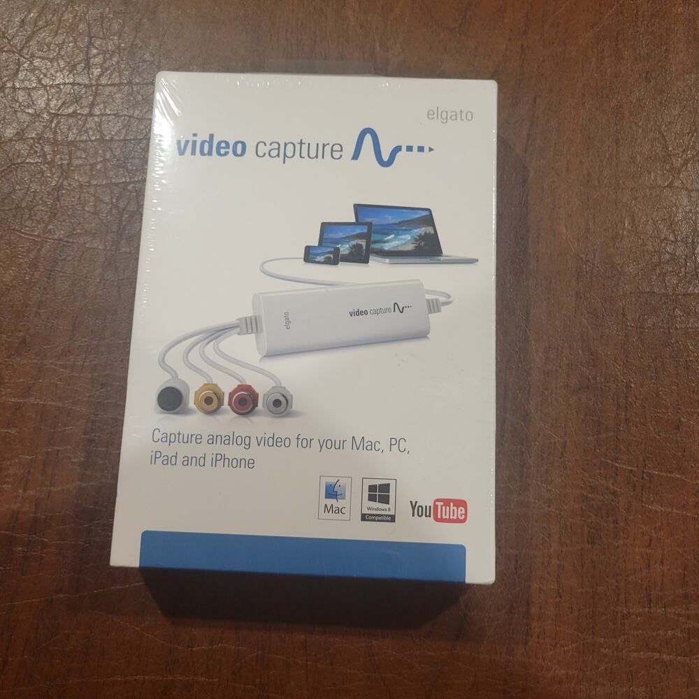 Elgato USB Analog Video Capture Device New sealed